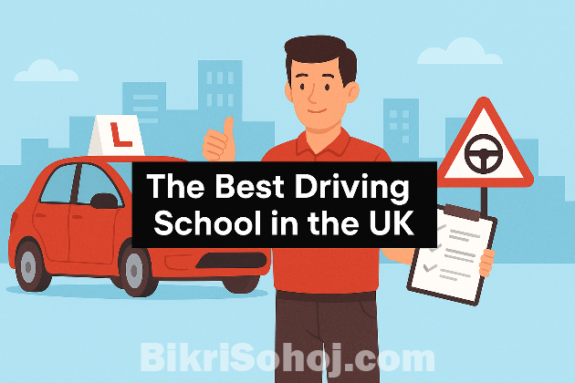The Best Driving School in the UK bikrisohoj